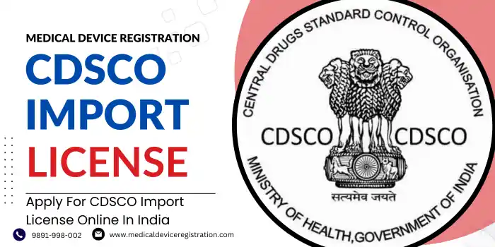 CDSCO Import License