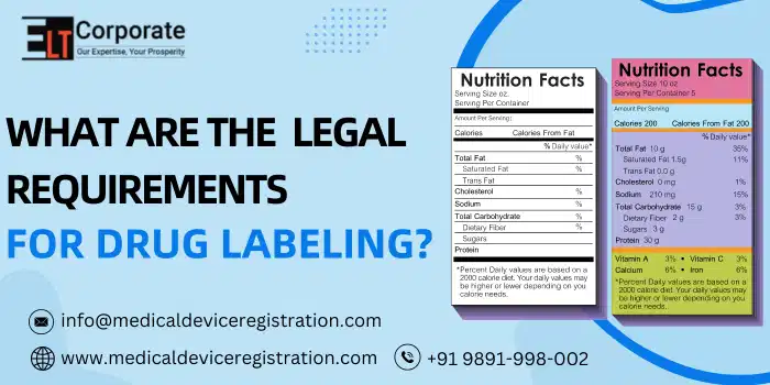 What Are The Legal Requirements For Drug Labeling?