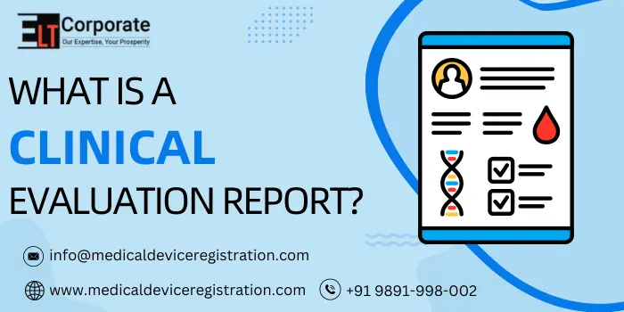 What is a Clinical Evaluation Report?