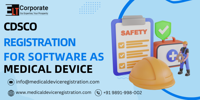 CDSCO Registration For Software As Medical Device