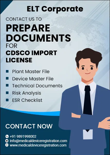 Documents Required For CDSCO Import License