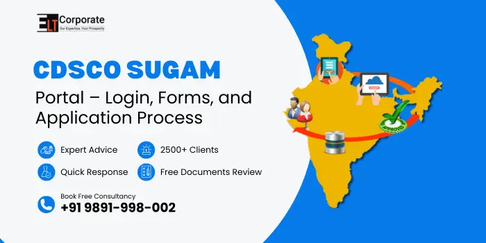 CDSCO SUGAM Portal
