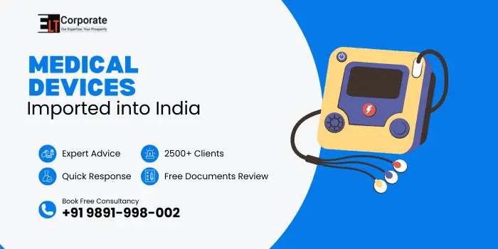 Medical Devices Imported into India