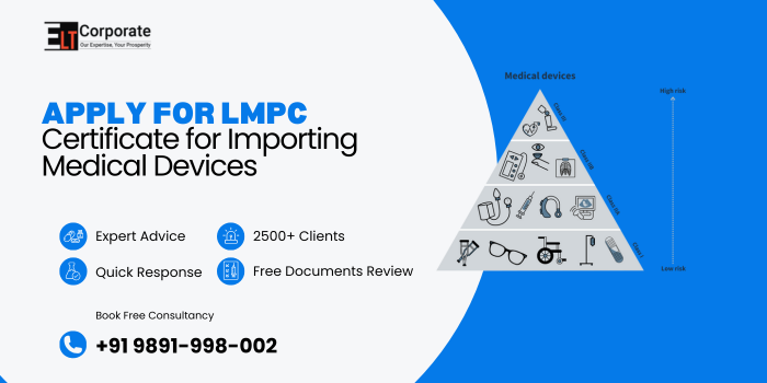 Apply for LMPC Certificate for Importing Medical Devices