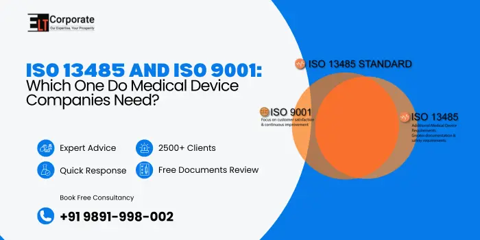 ISO 13485 And ISO 9001