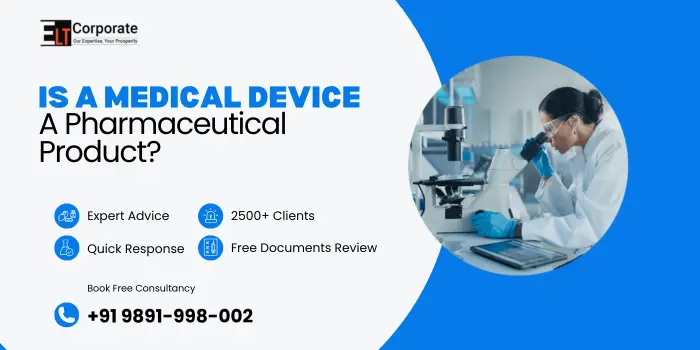 Medical Device A Pharmaceutical Product