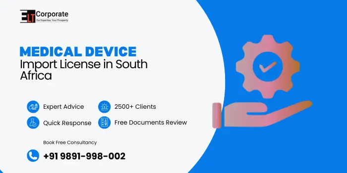 Medical Device Import License in South Africa