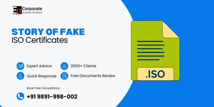 Story of Fake ISO Certificates