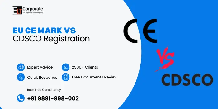 EU CE Mark vs CDSCO Registration