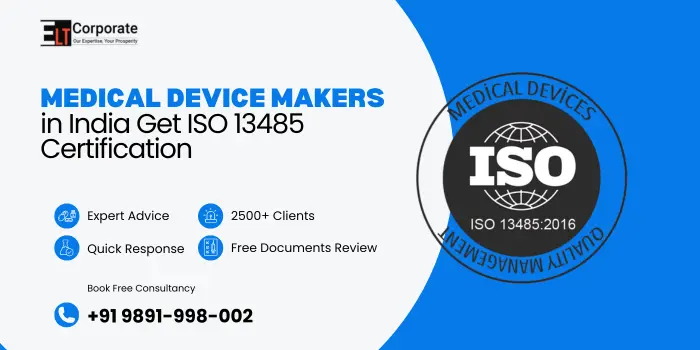ISO 13485 Certification