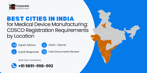 CDSCO Registration Requirements by Location