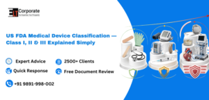 US FDA Medical Device Classification — Class I, II & III Explained Simply