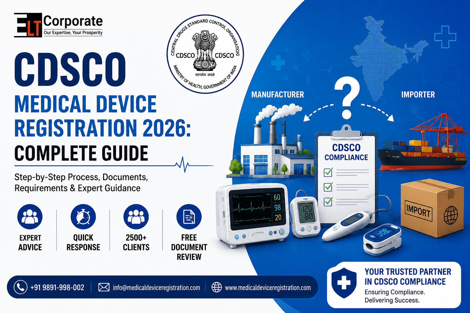 CDSCO Medical Device Registration 2026 Complete Guide