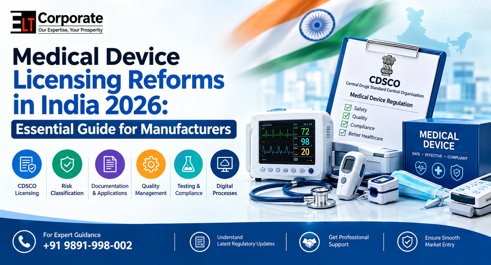 Medical Device Licensing Reforms in India 2026