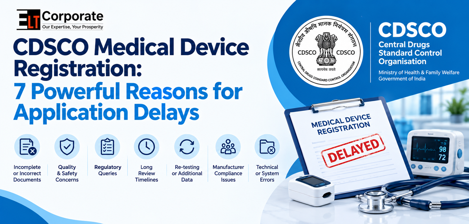 CDSCO Medical Device Registration